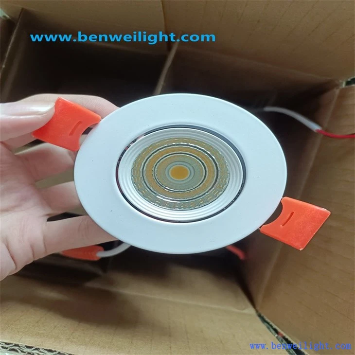 3-25w RA>90 Round Led Downlight best