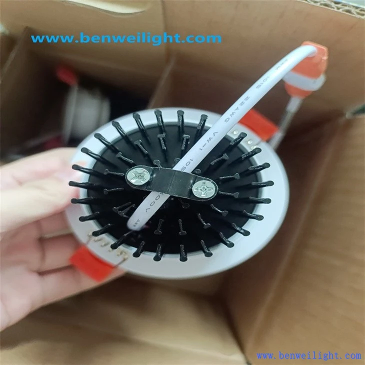 3-25w RA>90 Round Led Downlight factory