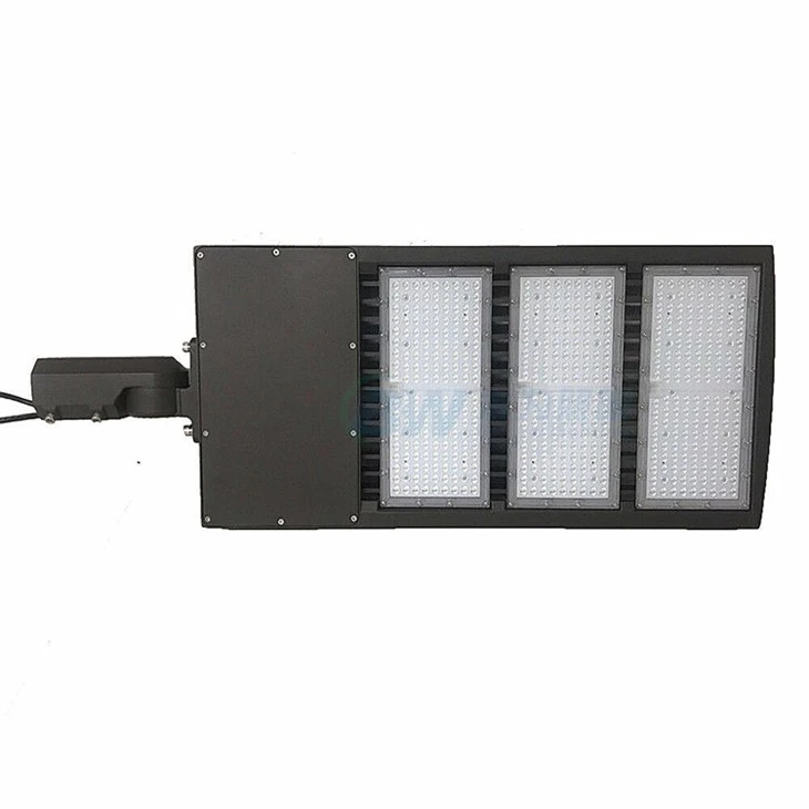 150W LED Shoebox Light With Photocell