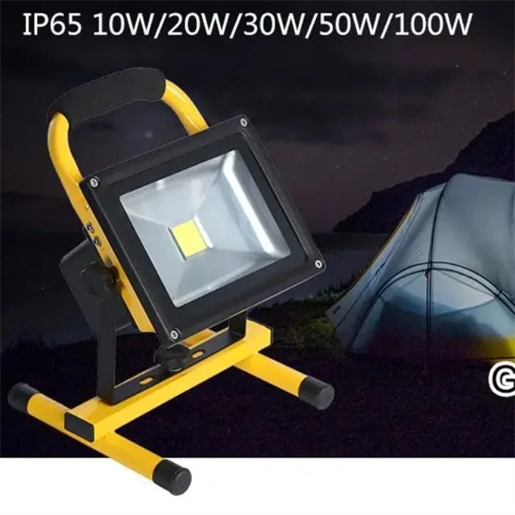 4000k Portable Flood Light Rechargeable best