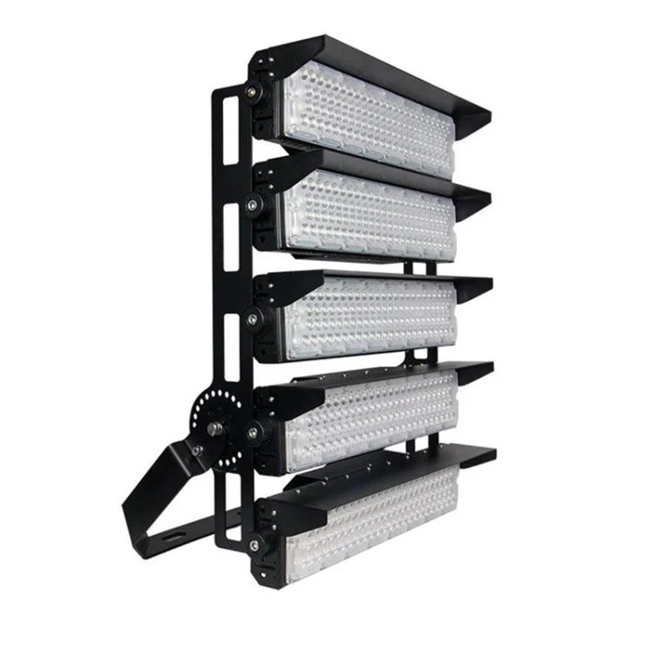 500W 1000W 1500W Football Stadium Lamp Tennis Count LED High Light Post factory