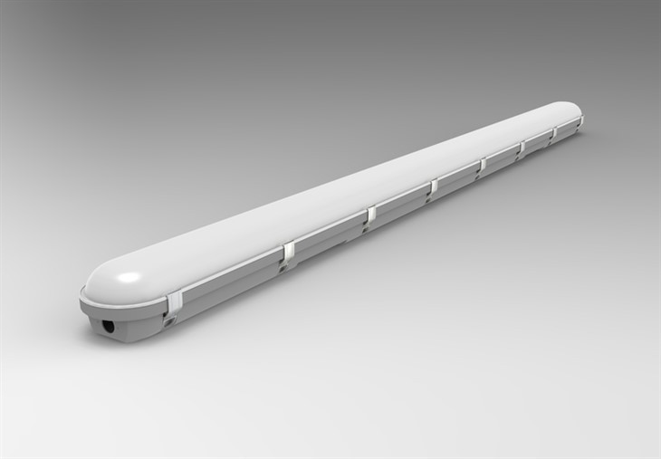 Luminária à prova de vapor LED 60W 4FT