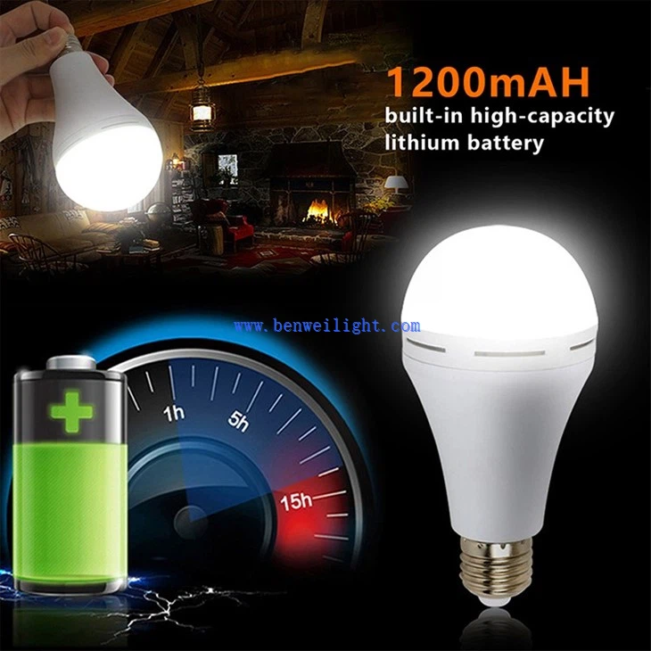 led bulb battery lights