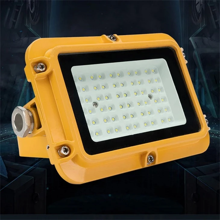 Holofotes LED brilhantes