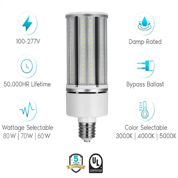 corn cob led lights