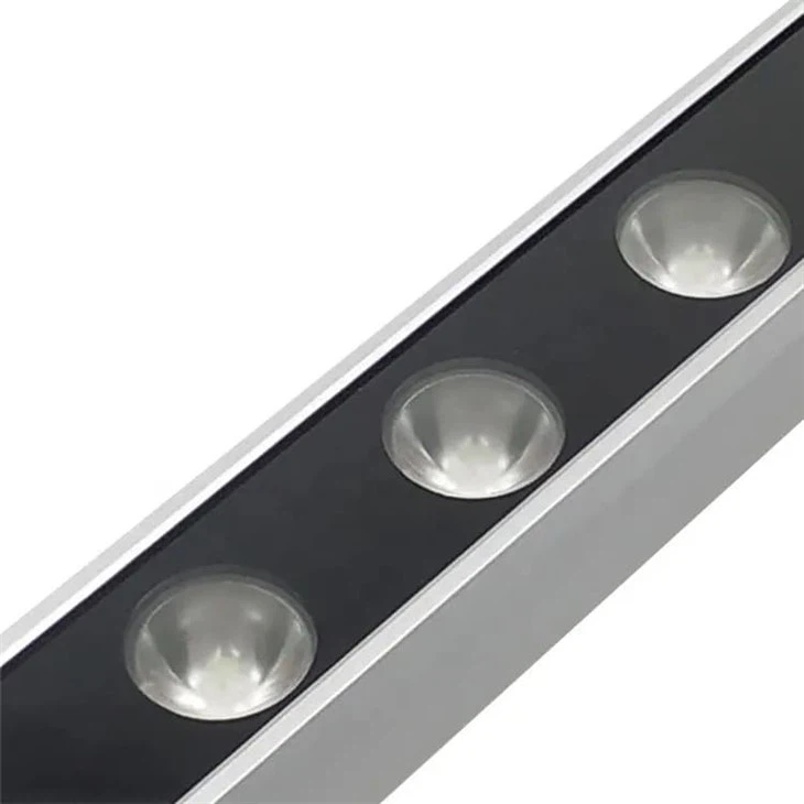 Arruela de parede linear LED de alumínio DC24V