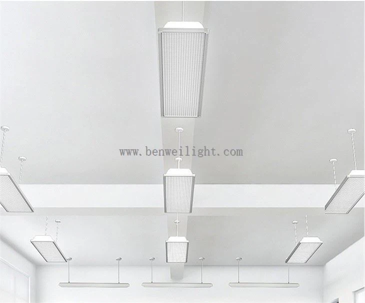 Luz LED-de espectro completo para salas de aula com proteção ocular