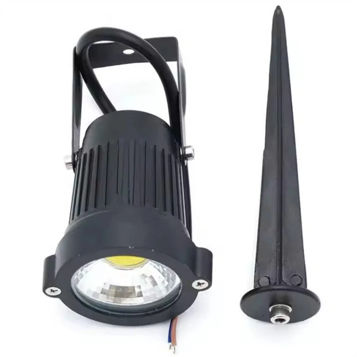 outdoor led spike lights