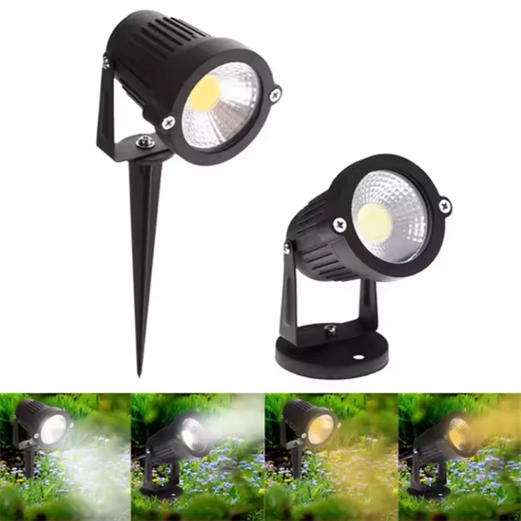 Luzes LED para jardim 20W