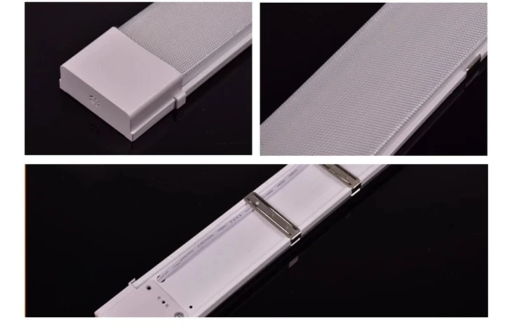 Vapor linear impermeável do sarrafo IP66 apertado