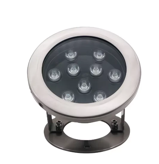 Luz de piscina colorida IP68 RGB