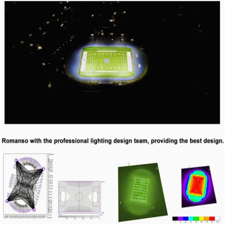 football stadium lights