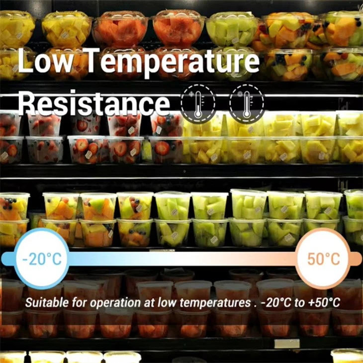 led lights for freezer rooms