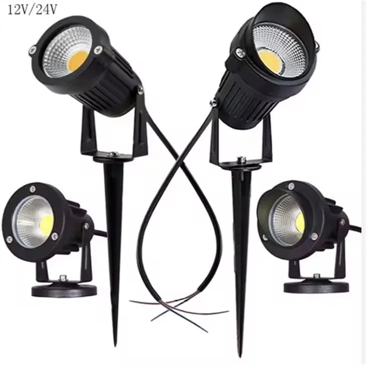 Luzes LED para jardim