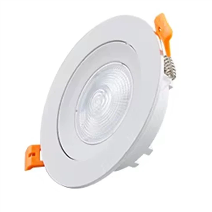 white downlights