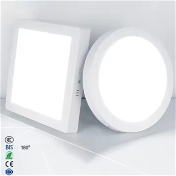 Luz de teto LED redonda de tela plana