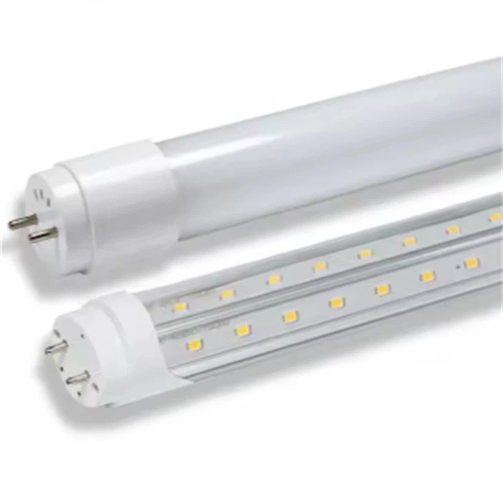 Luz tubular integrada LED T8 sem cintilação