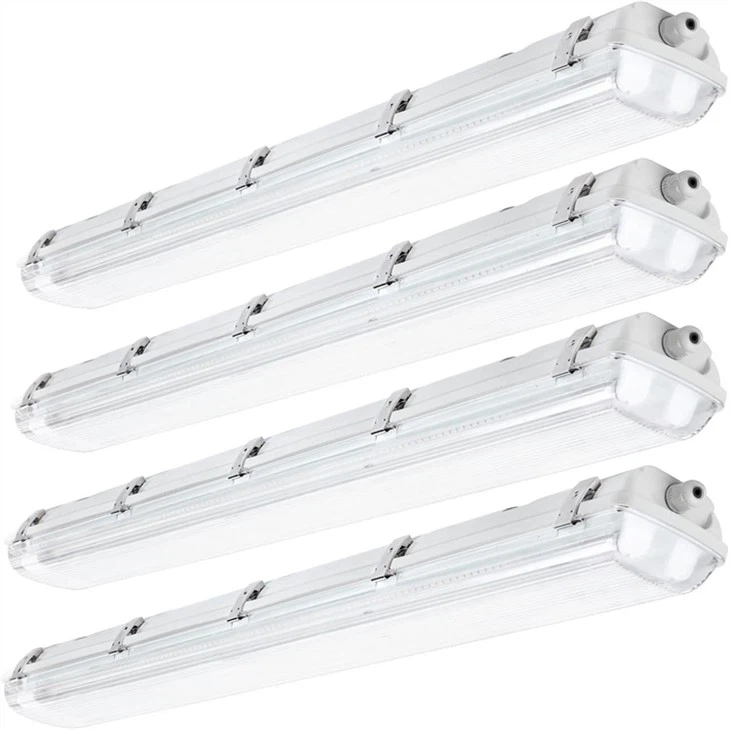 Luzes LED tri prova