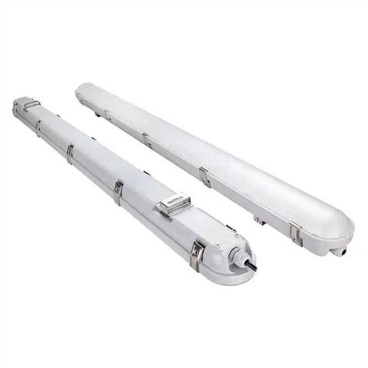 Luminária LED à prova de vapor de 4 pés