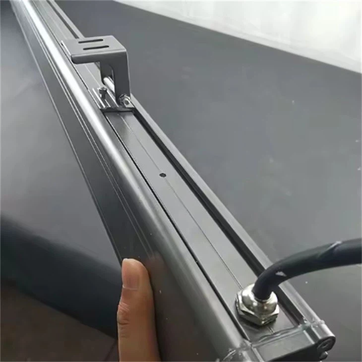 led wall washer light