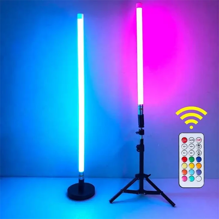 Neon Tube RGB Lamp (16 Colors) - 60 cm Multi-color suppliers