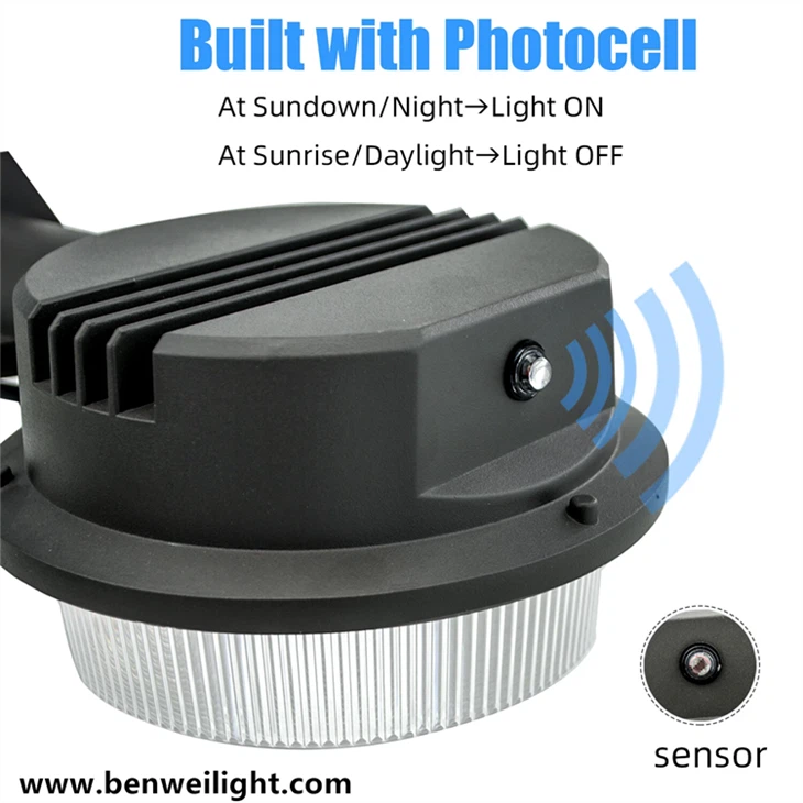 Outdoor LED Security Floodlight: Auto Dusk-to-Dawn Waterproof Yard/Barn Fixture best