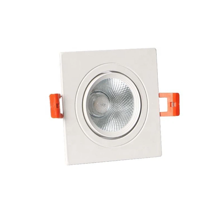 Recessed LED Downlight - Square COB Spotlight (Single/Double/Triple Head) high quality