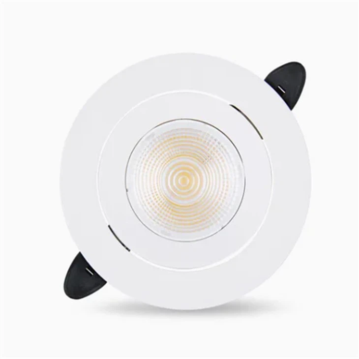 Luz de teto LED embutida