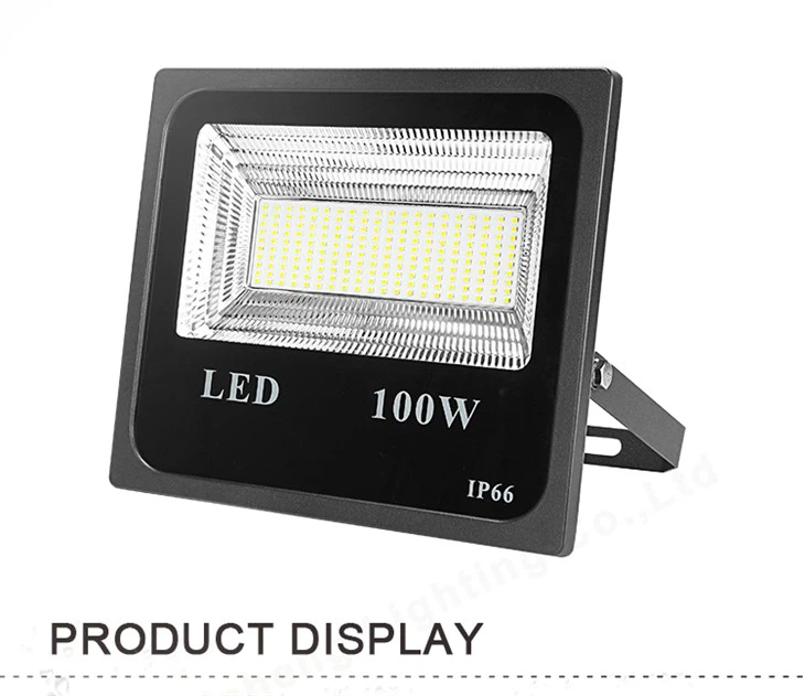 Holofote LED RGB com controle remoto
