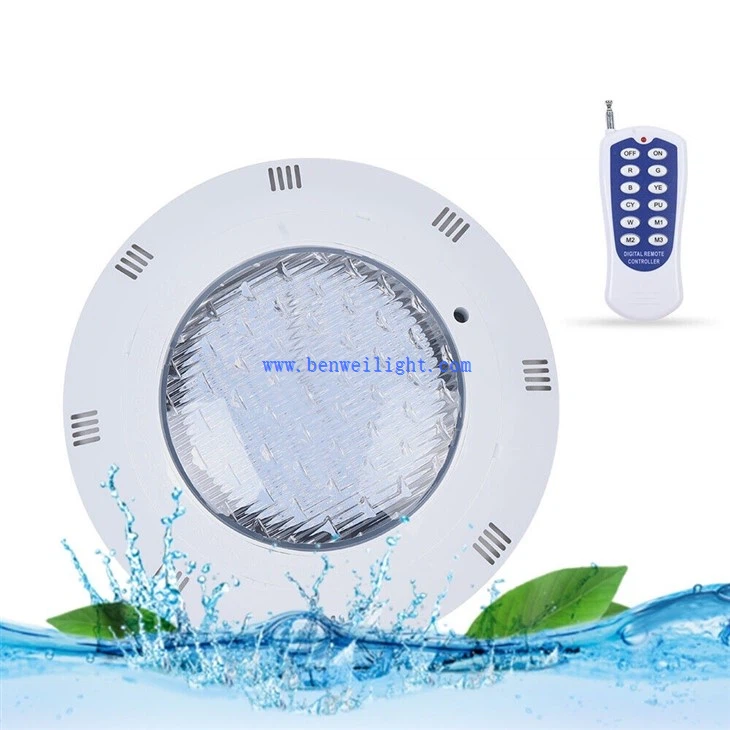 swimming pool lights underwater