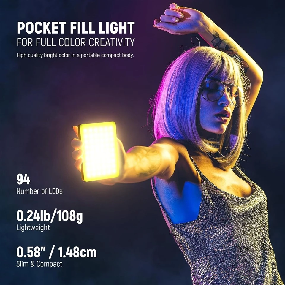 RGB Selfie Light Strip, Controlled By APP suppliers
