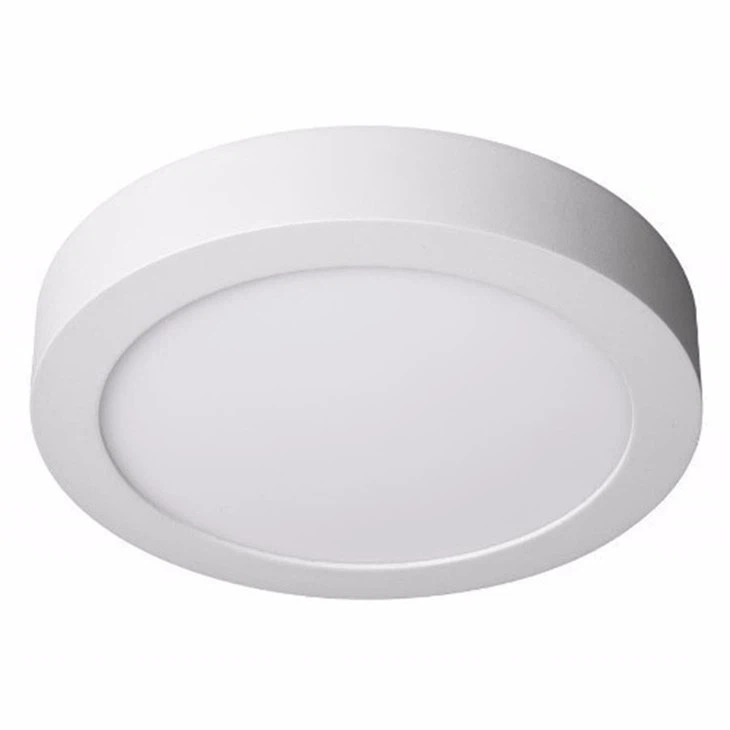 Candeeiro de teto LED redondo ultra{0}}fino