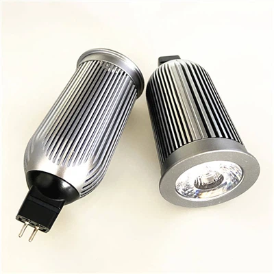Refletor COB 10W GU10/MR16, corpo longo, multi{3}}branco (3000K-6000K)
