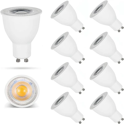 Lâmpadas LED 10W MR16 (Base GU10)