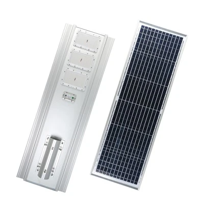 120 Lâmpada de rua solar de alta potência