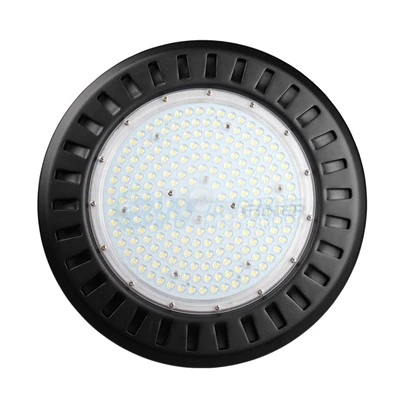 Lâmpada LED UFO High Bay 150W para indústria