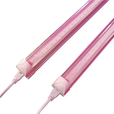 a luz do alimento do tubo do diodo emissor de luz de 18W G13 T8 para a carne indica o rosa de 1200mm