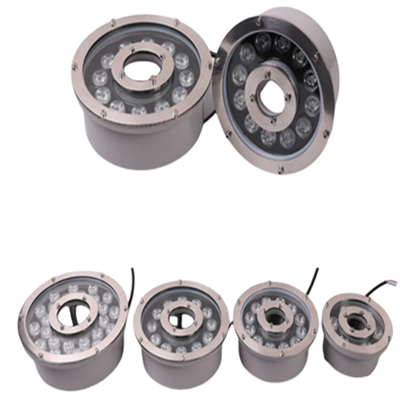 Luz de aço inoxidável para piscina IP68
