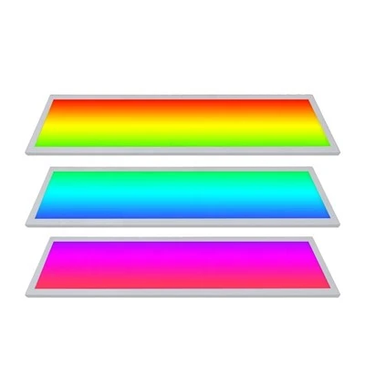 30*120 48W RGB+CCT Led Panel Light