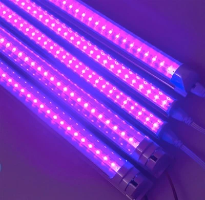 Tubo LED T8 integrado UV de 10W 60CM 395NM
