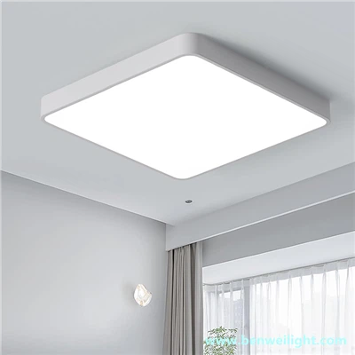 luz branca da luz de teto 6500K do diodo emissor de luz do quadrado 39W apropriada para escritórios e cozinhas