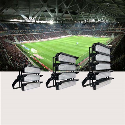 Holofote LED 600 W / luz de estádio - feixe de 60 graus, 78.000–84.000 lúmens
