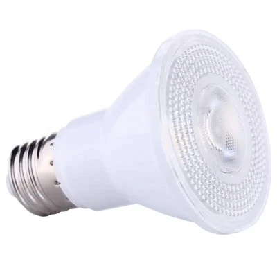 Lâmpada LED PAR20 de 7 watts