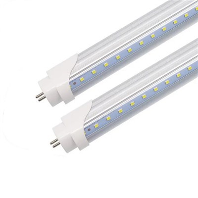 Luz tubular LED com bateria de 8 W