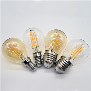 Lâmpada de filamento LED Edison G45/P45