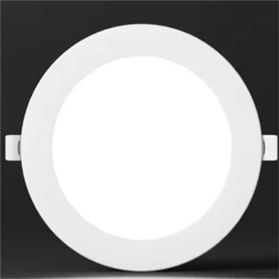 Luzes de painel LED embutidas no teto plano 13W