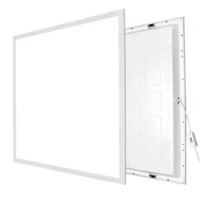 Luzes de painel LED embutidas no teto plano 40W