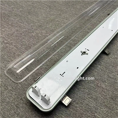 Suporte de luz LED de prova tripla IP65-, 20W/40W, material ABS/PC