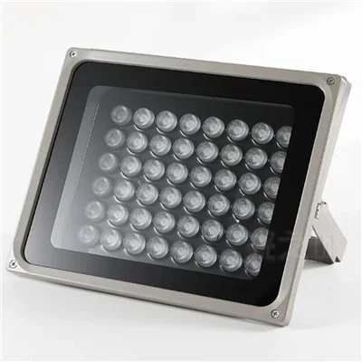 Holofote LED 50W 100W AC220V Holofote externo branco branco quente