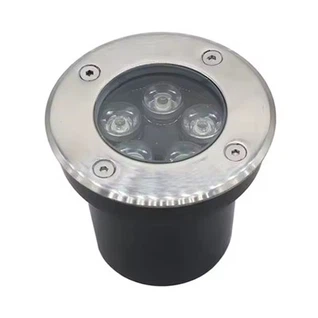 Luz LED embutida para jardim 10W